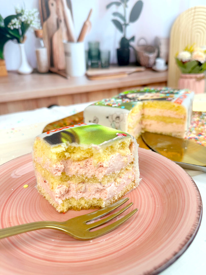 Photo cake S – 20 x 14 cm