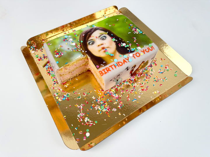 Photo cake S – 20 x 14 cm