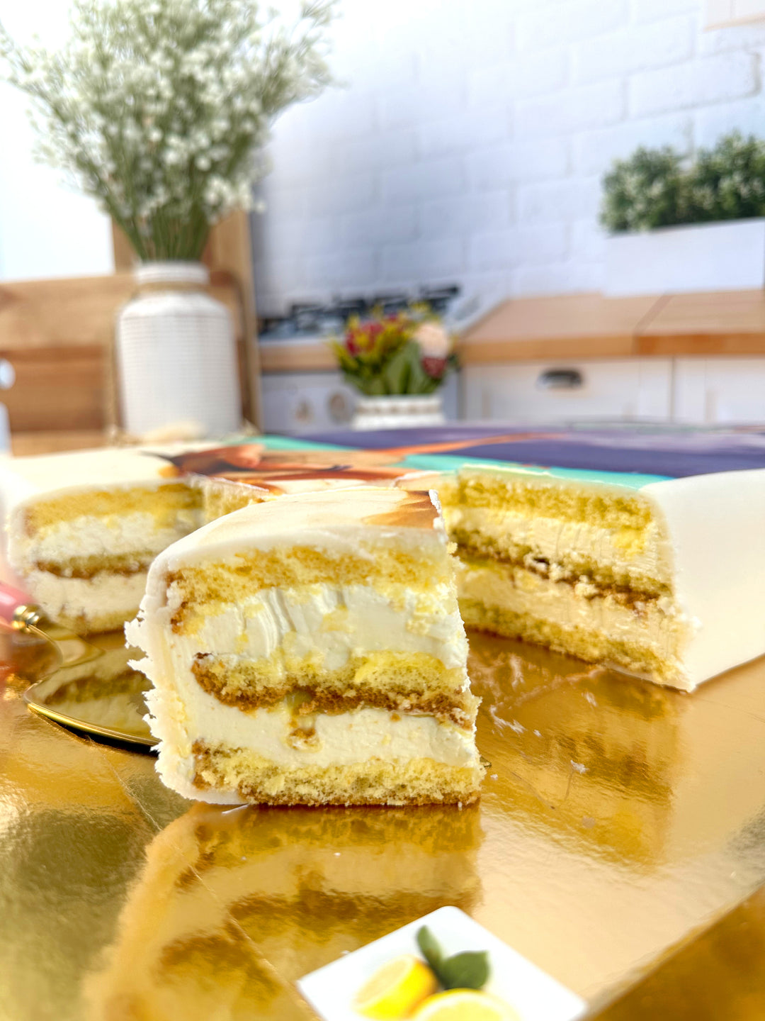 Photo Cake L - 39 x 27 cm