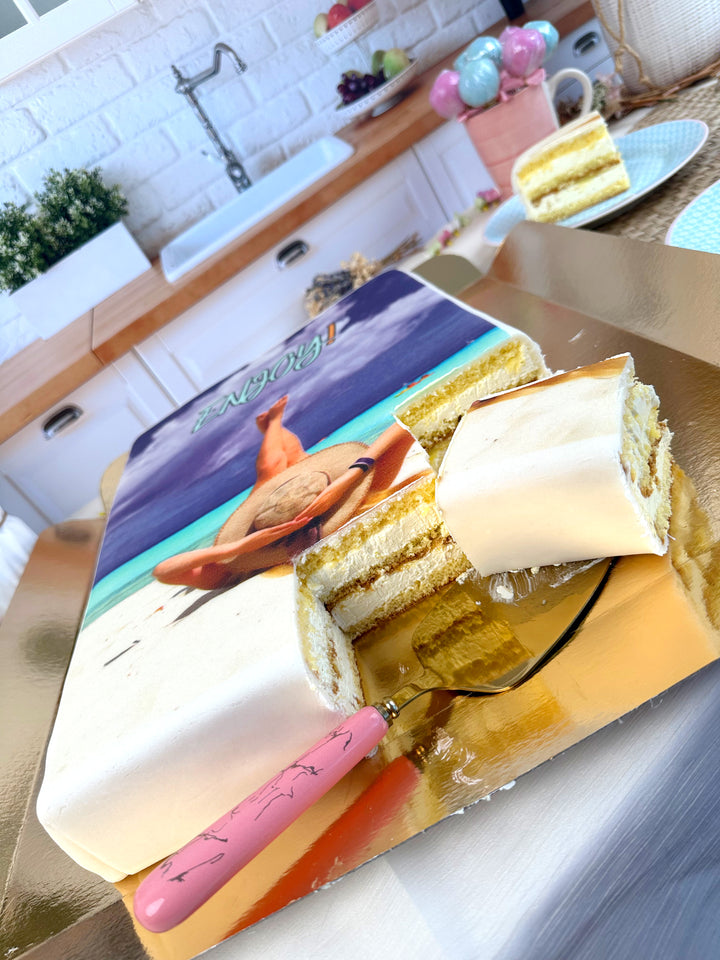 Photo Cake L - 39 x 27 cm