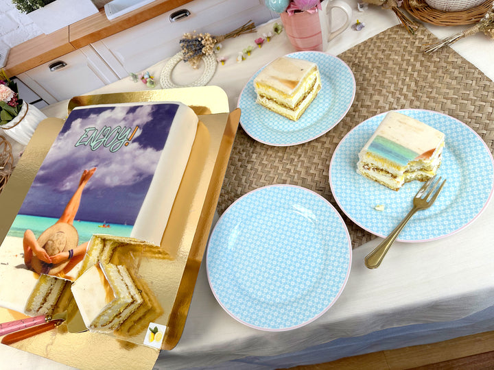 Photo Cake L - 39 x 27 cm