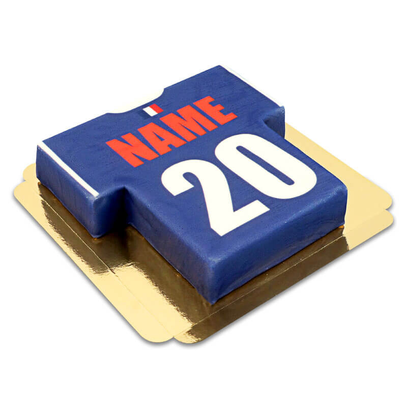 France Jersey Cake