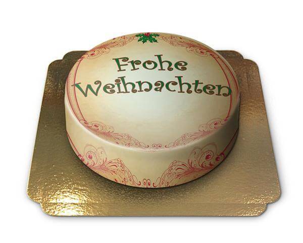 Merry Christmas Cake