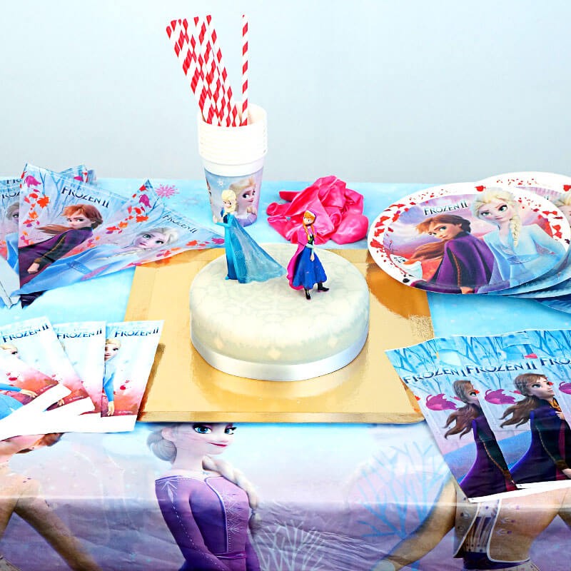 The Frozen® Party Set – incl. cake