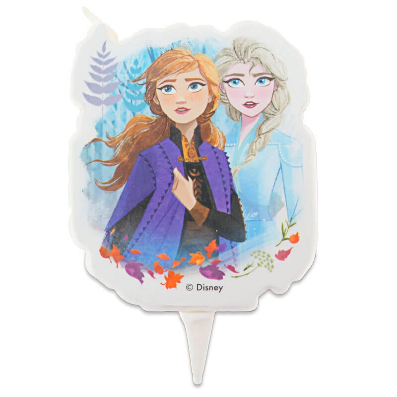 Frozen® - Anna & Elsa cake candle