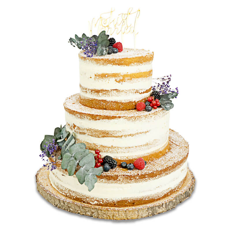 Dried Flower Decoration Set – Eucalyptus and Baby’s Breath Purple