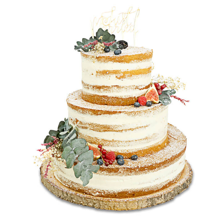 Dried Flower Decoration Set – Eucalyptus, Gypsophila and Lavender Pink
