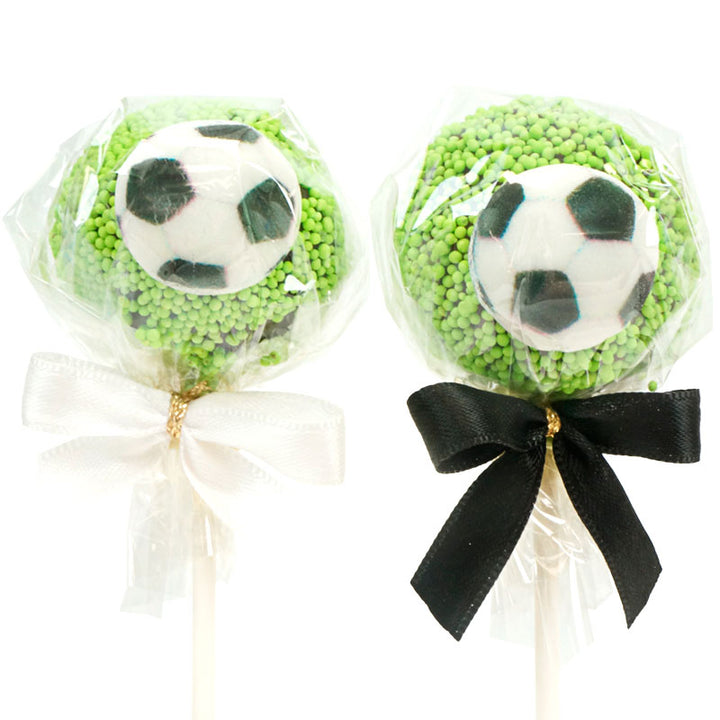 Football cake pops (12 pieces)