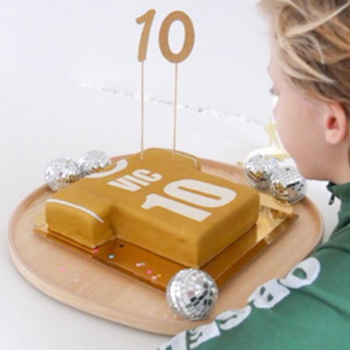Football shirt cake, plain – various colours