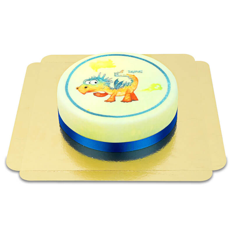 Dragon Furzipups Cake