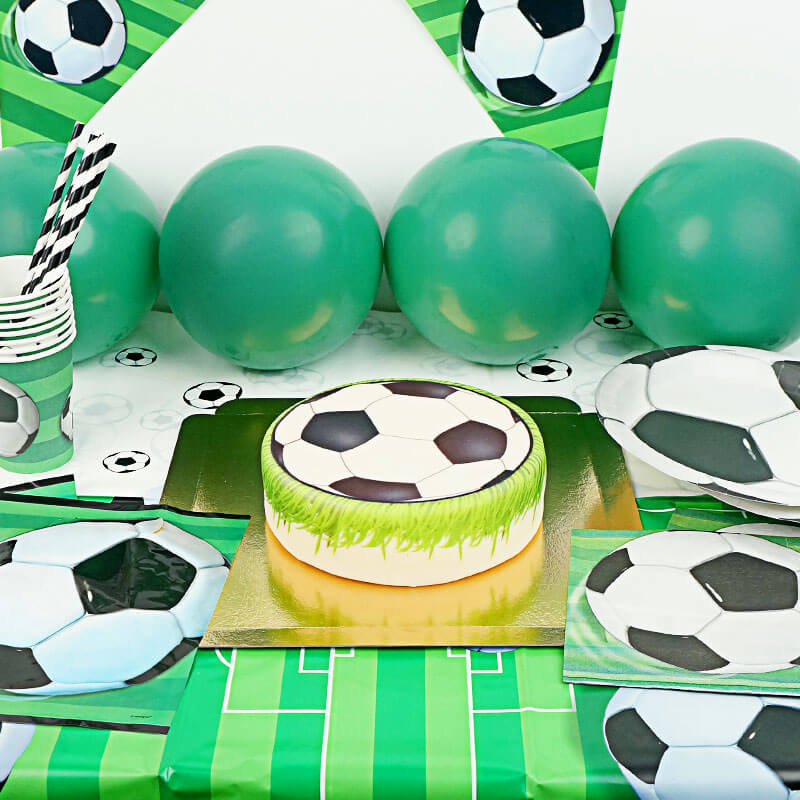 Football Party Set – incl. cake