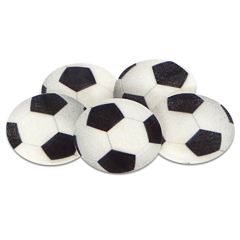 Football, approx. 40 mm (5 pieces)