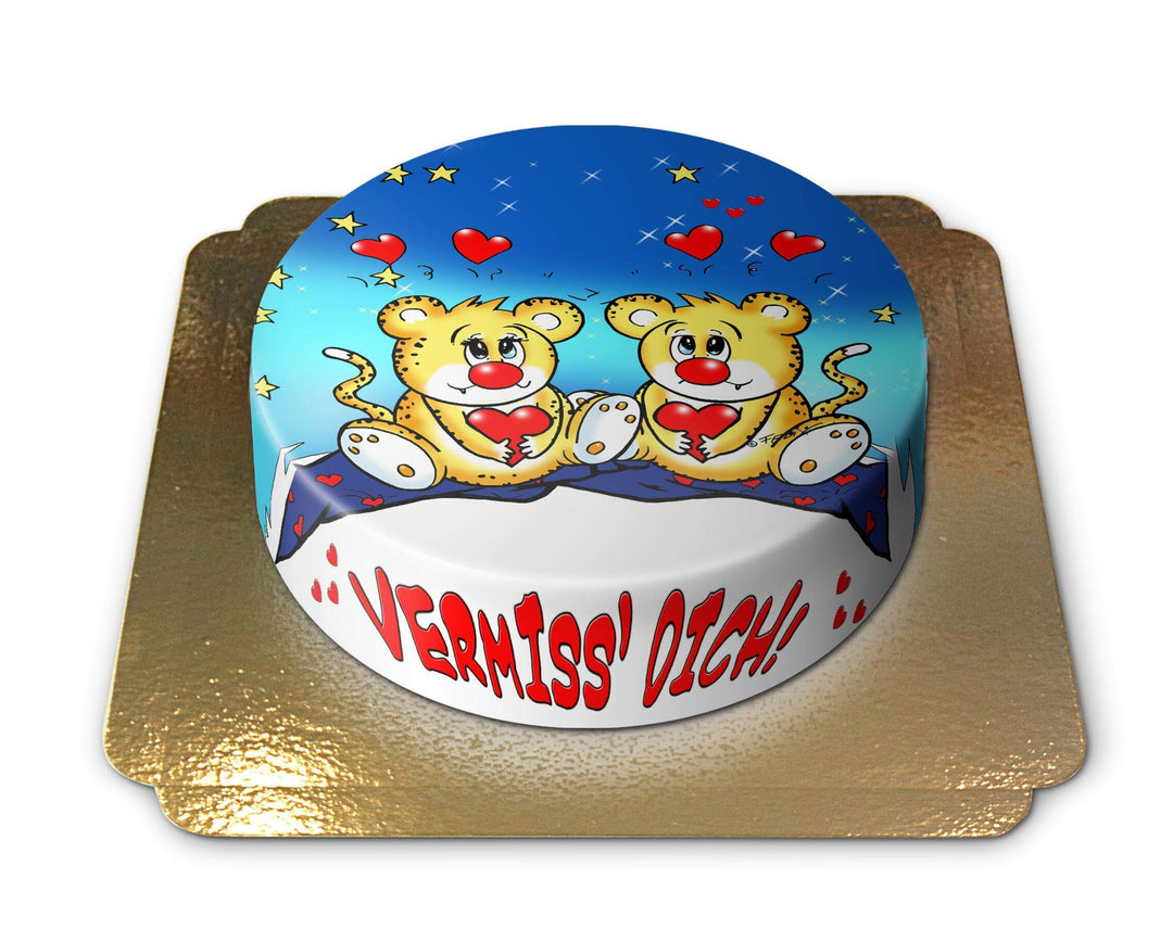 I Miss You Cake