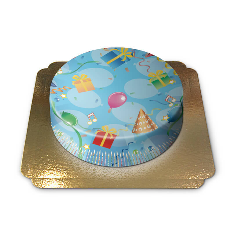Birthday cake