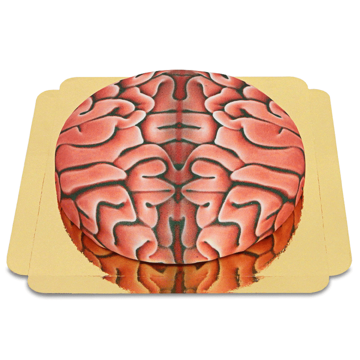 Halloween Brain Cake