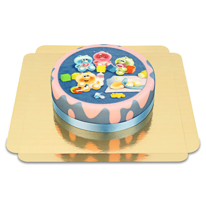Gelini Cake – Babytime Boy