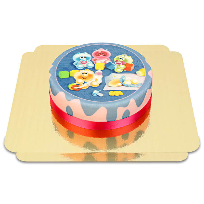 Gelini Cake - Babytime Girl