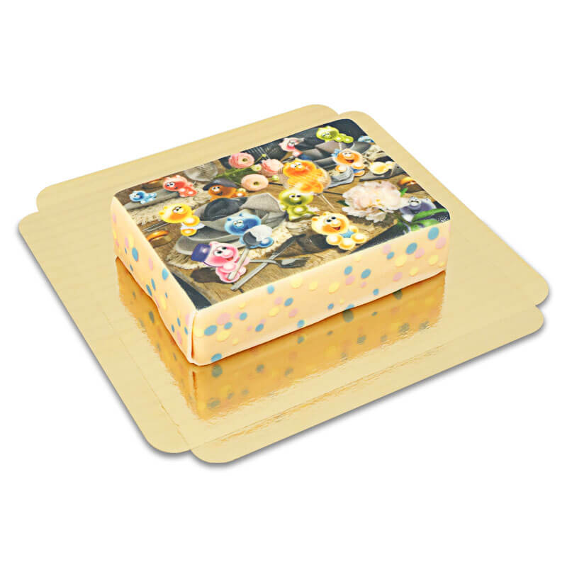 Gelini cake - Dinner
