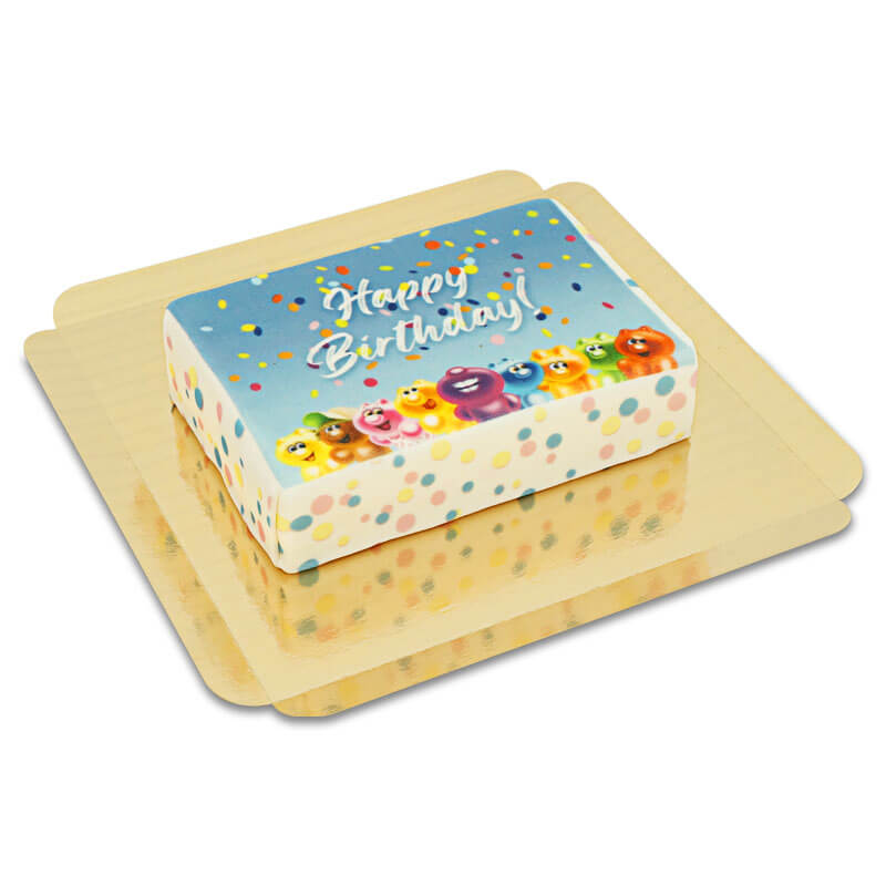 Gelini Cake – Colourful Birthday
