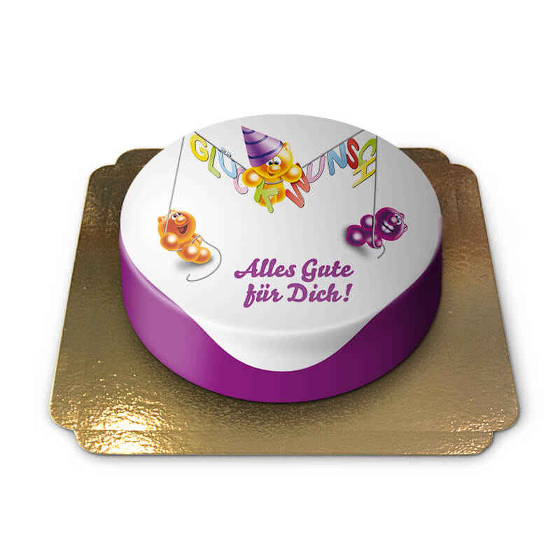 Gelini Cake – All the best to you!