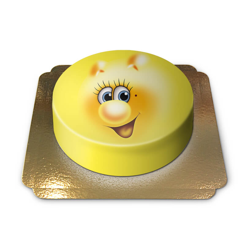 Gelini Cake - Yellow Anna Linn