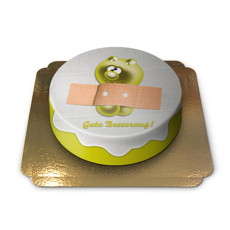 Gelini Cake - Get Well Soon