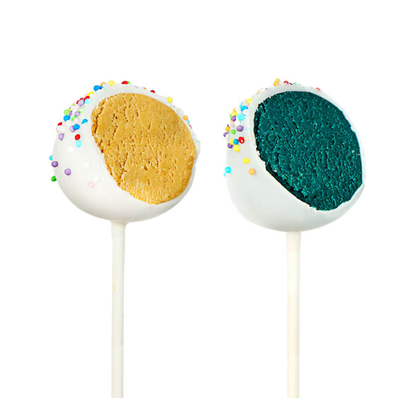 SURPRISE Gender Reveal Cake Pops "It's a Boy" (12 pieces)