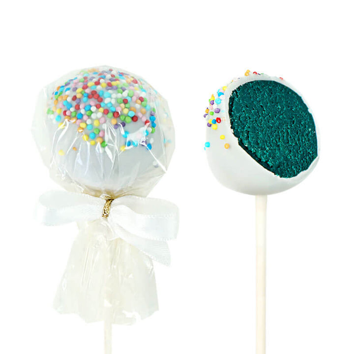 Blue Gender Reveal Cake Pops "It's a Boy" (12 pieces)