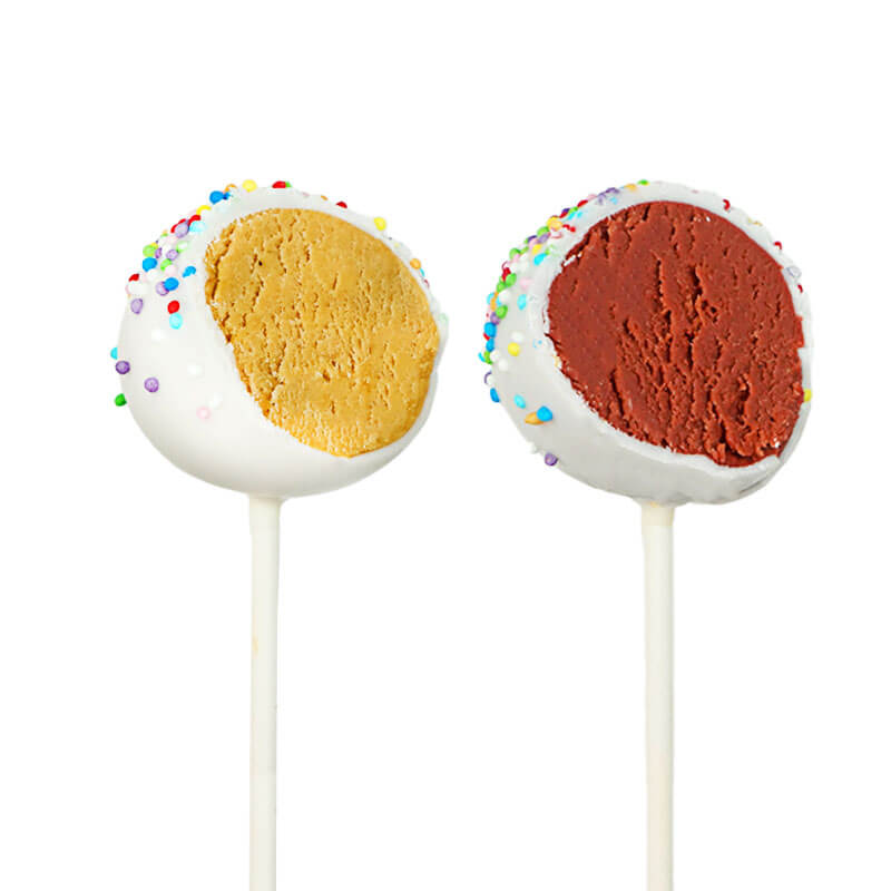 SURPRISE Gender Reveal Cake Pops "It's a Girl" (12 pieces)