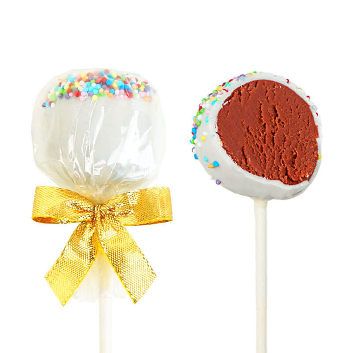 SURPRISE Gender Reveal Cake Pops "It's a Girl" (12 pieces)