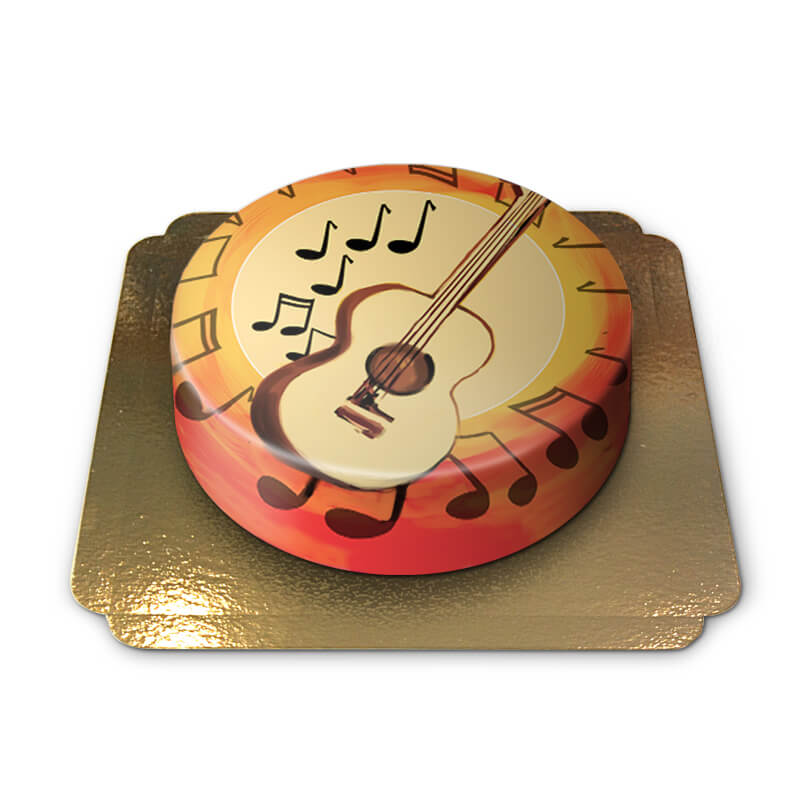Guitar Cake