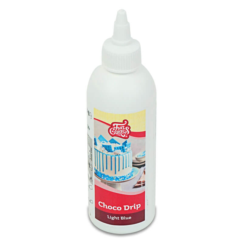 Light Blue Cake Icing
