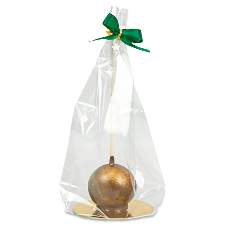 Golden Deluxe Cake Pops (10 pieces) – Christmas Edition