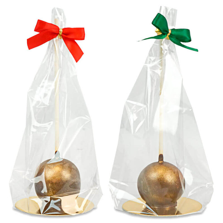 Golden Deluxe Cake Pops (10 pieces) – Christmas Edition