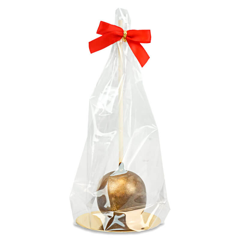 Golden Deluxe Cake Pops (10 pieces) – Christmas Edition