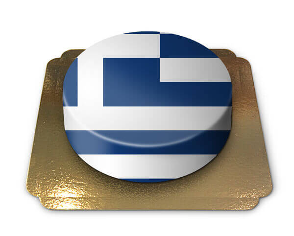 Greece cake