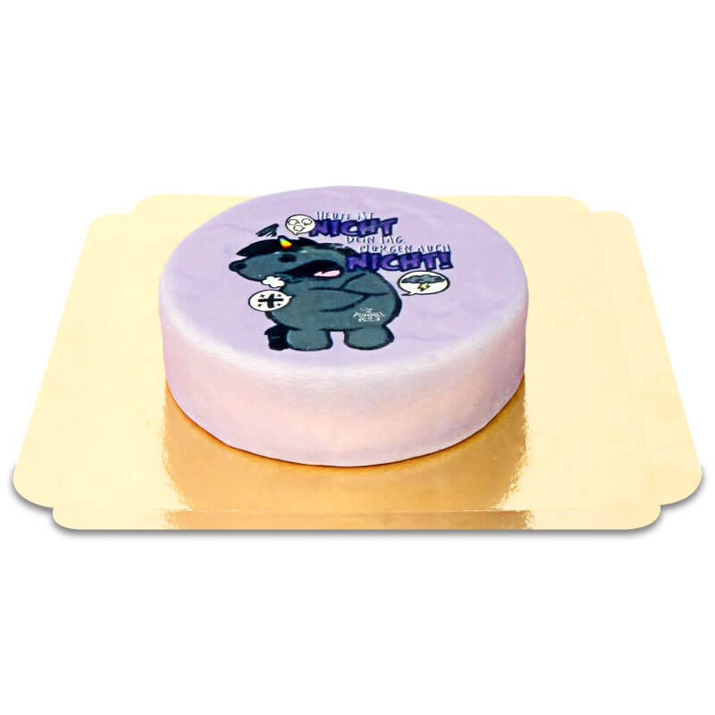 Grummeleinhorn cake - Pummeleinhorn