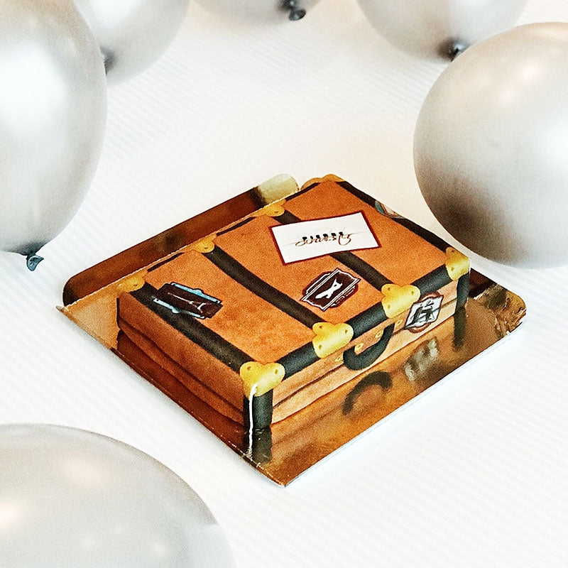 Bon Voyage Cake