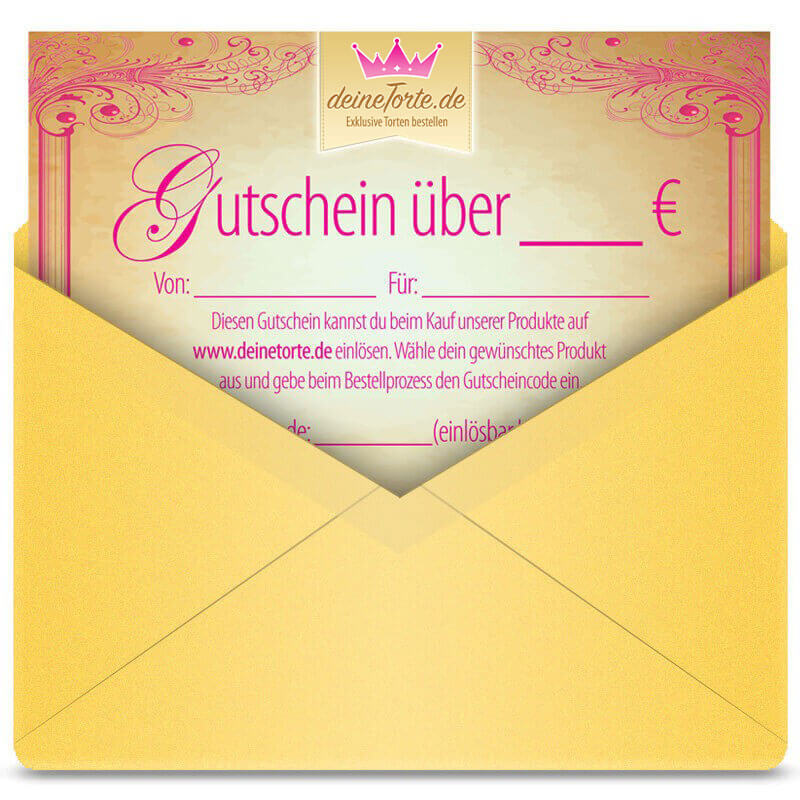 €30 gift voucher – deineTorte.de