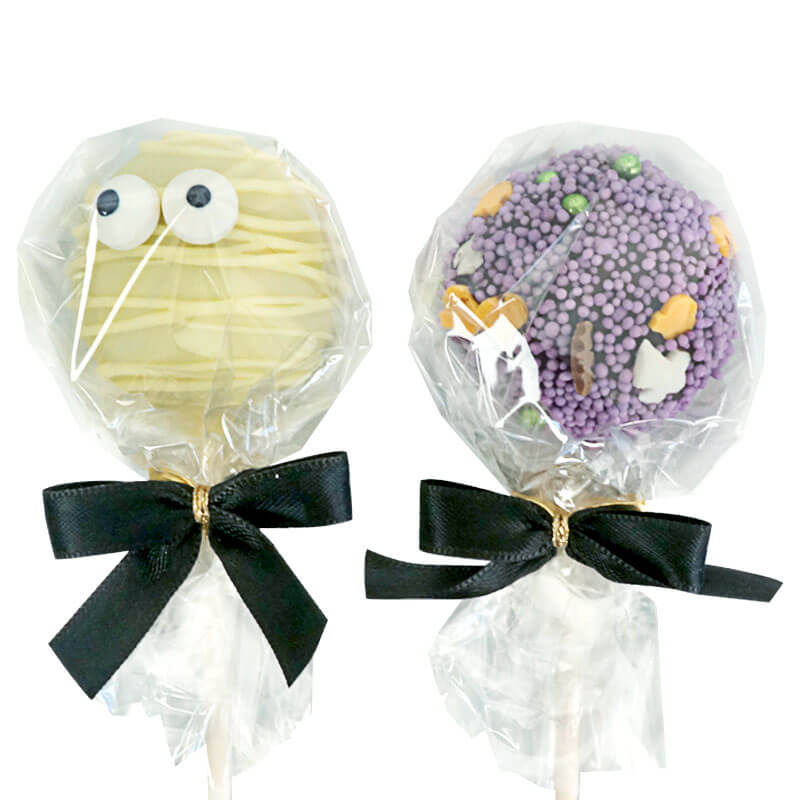 Halloween Cake Pops (12 pieces)