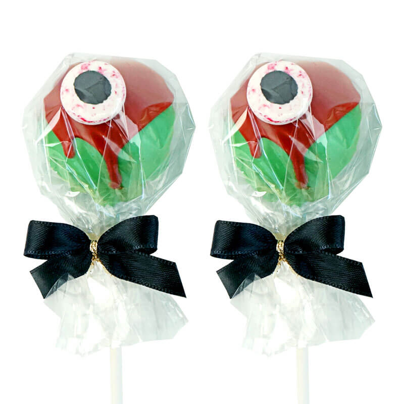 One-Eyed Halloween Cake Pops (12 pieces)