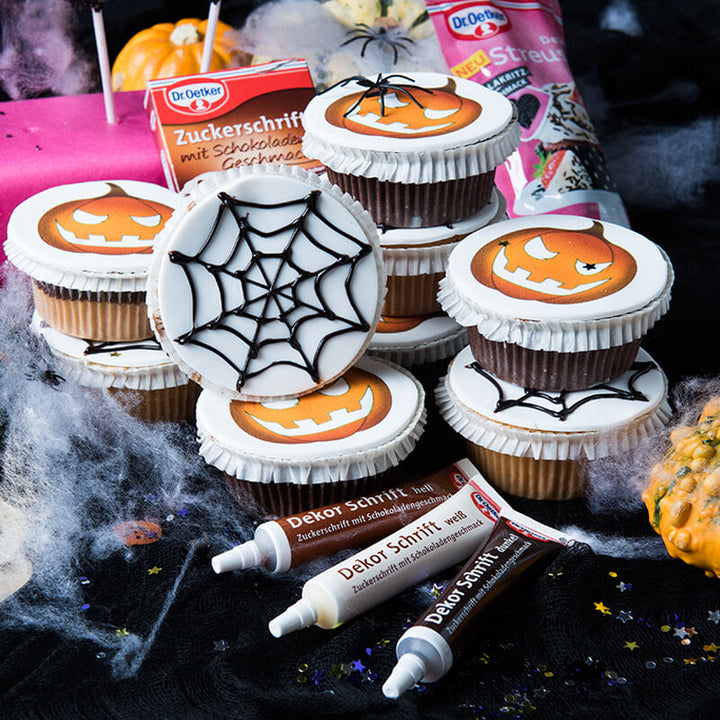Dr. Oetker Halloween Cupcakes, 9 pieces