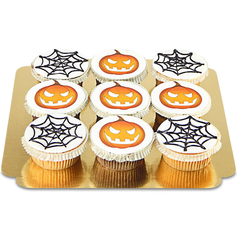 Dr. Oetker Halloween Cupcakes, 9 pieces