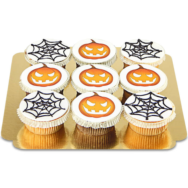 Dr. Oetker Halloween Cupcakes, 9 pieces