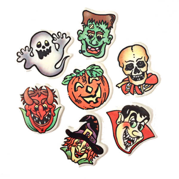 Halloween decorations, (5 pieces)