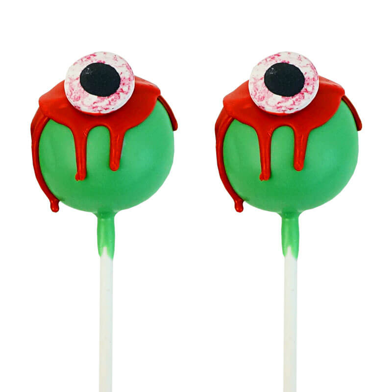 One-Eyed Halloween Cake Pops (12 pieces)