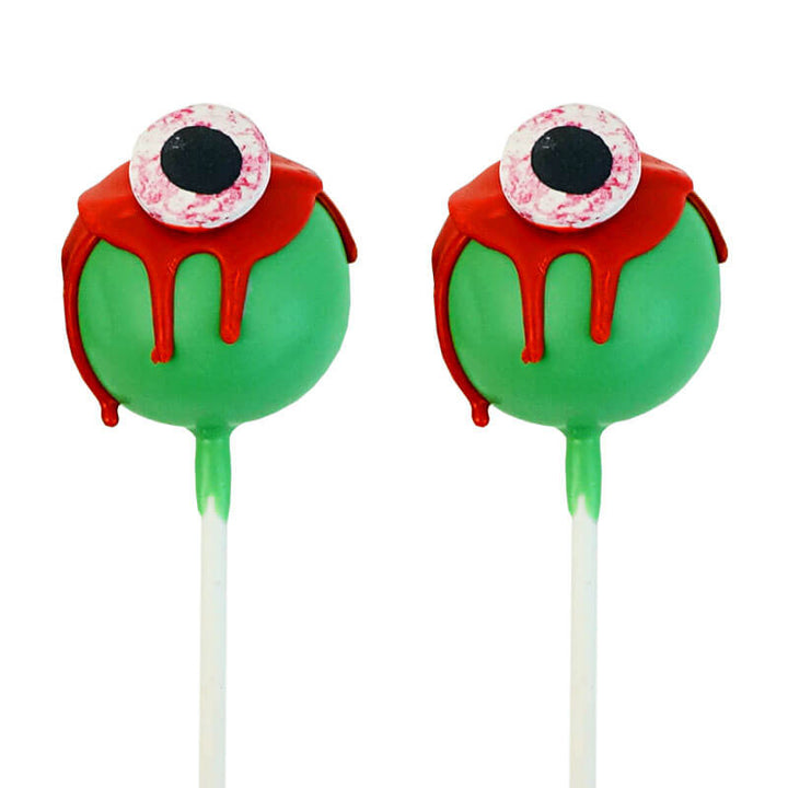 One-Eyed Halloween Cake Pops (12 pieces)