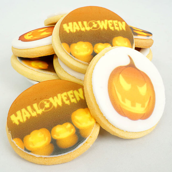 Halloween biscuits (12 pieces)
