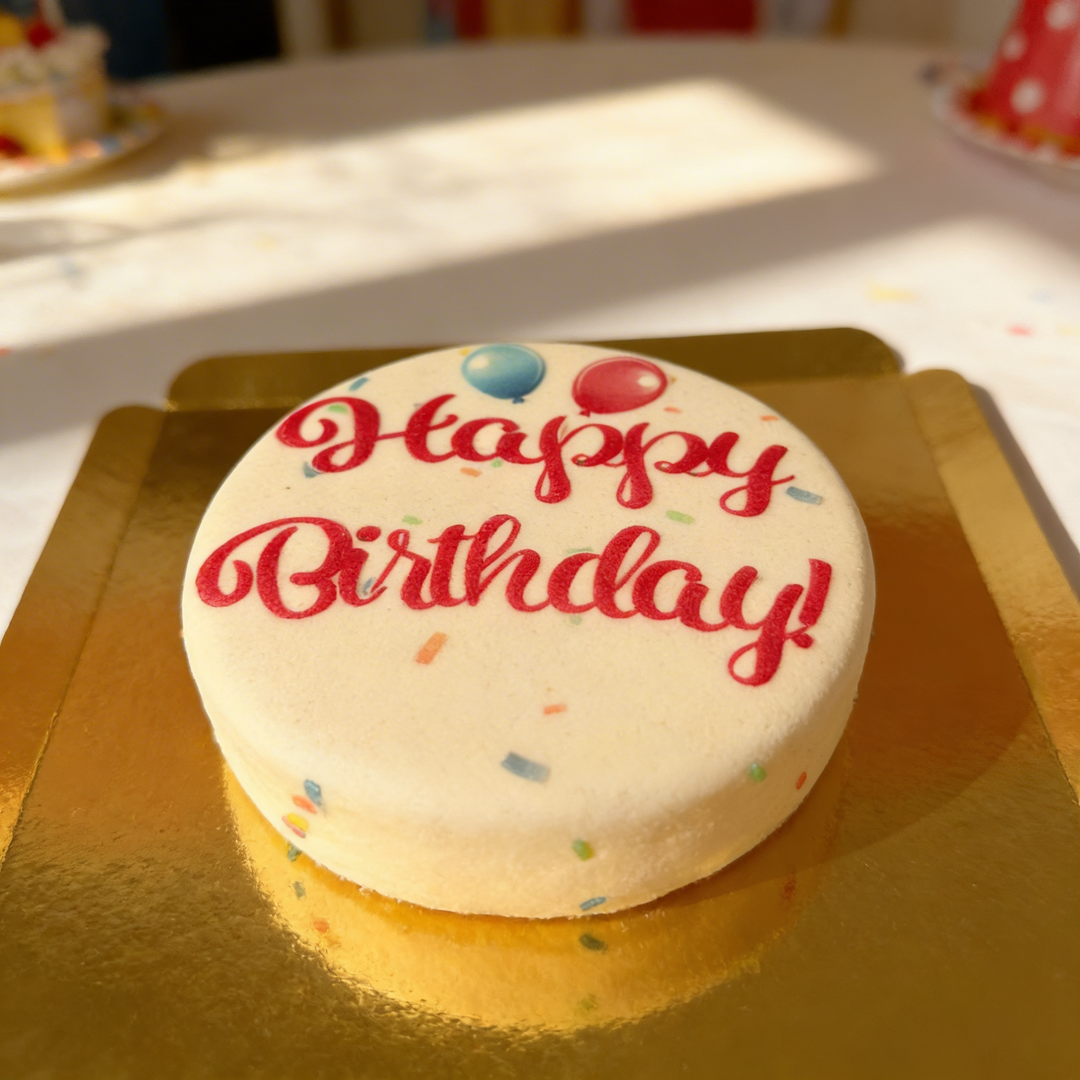 Happy Birthday Cake PINK
