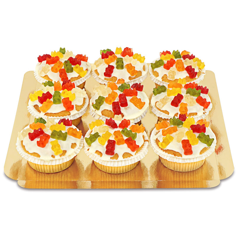 Muffins with HARIBO® Goldbears